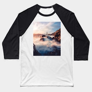 San Francisco Bridge Baseball T-Shirt